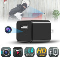 Vente chaude Chargeur Mural Caméra Espion Cachée Invisible 720P Adaptateur Secteur Caméra Espion WIFI A1 Infrarouge CCTV DVR Caméra Cachée Chinoise